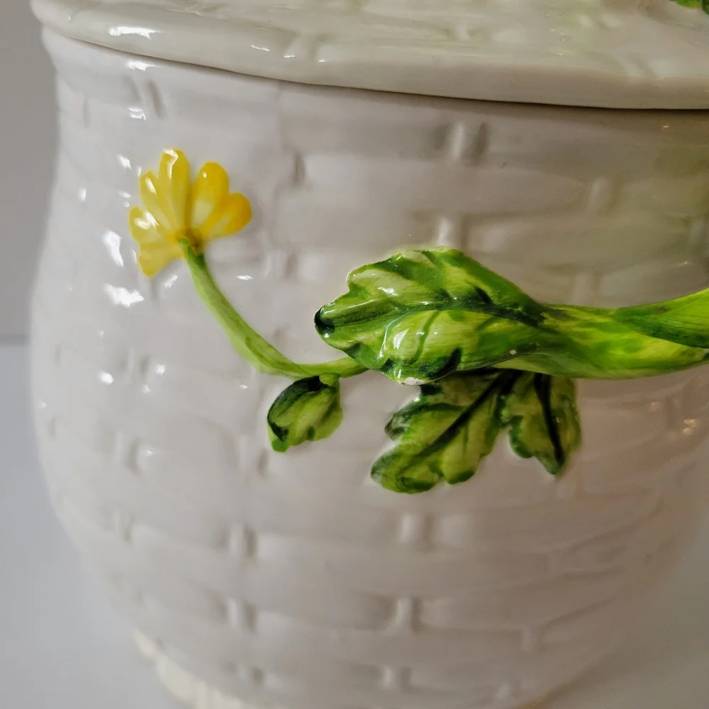 Vintage Geo Z Lefton Cookie Jar